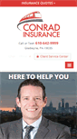 Mobile Screenshot of conradinsurance.net